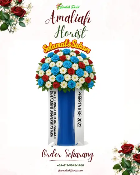 Standing Flowers Gedung Balai Patriot Bekasi